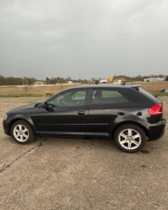 Audi A3 cena 21500 przebieg: 200000, rok produkcji 2009 z Szprotawa małe 22